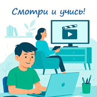 Новая Акция «Смотри и учись!»