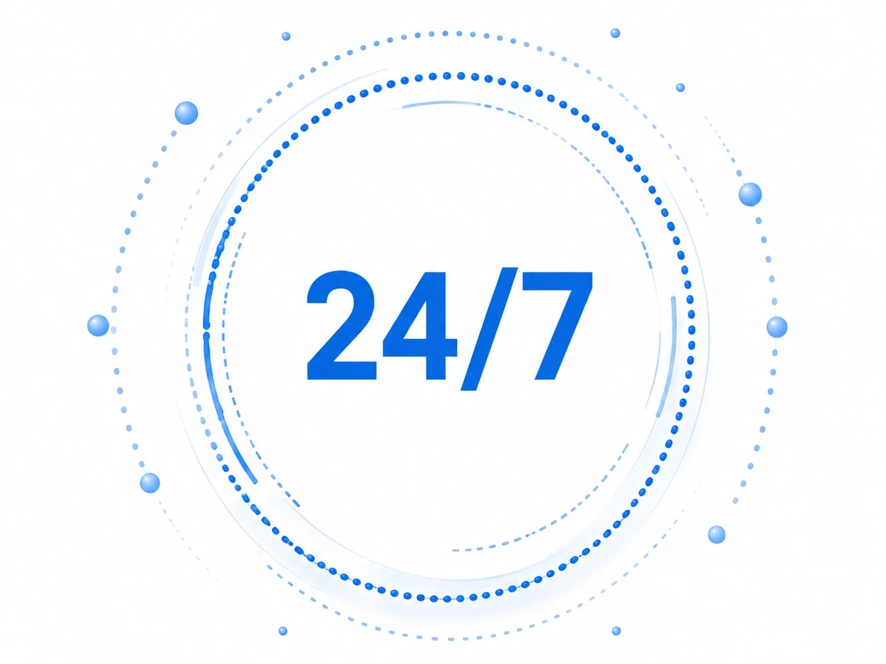 Поддержка 24/7
