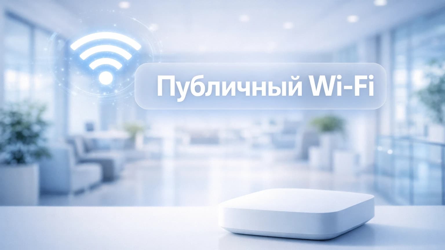 Публичный Wi-Fi
