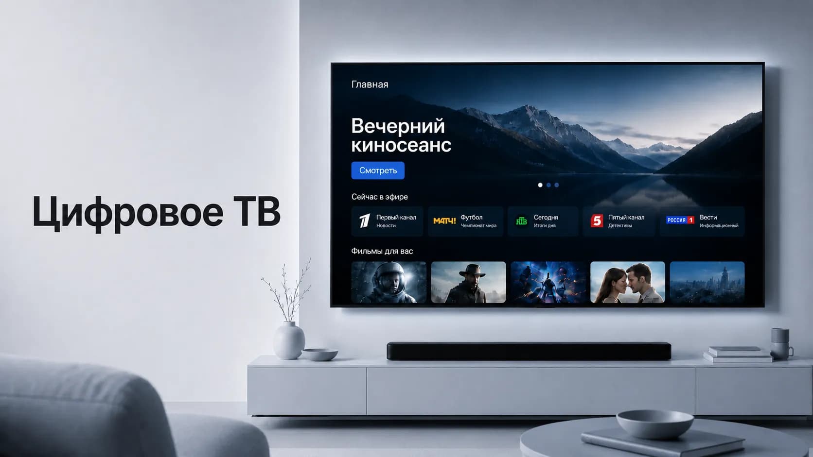 Цифровое ТВ