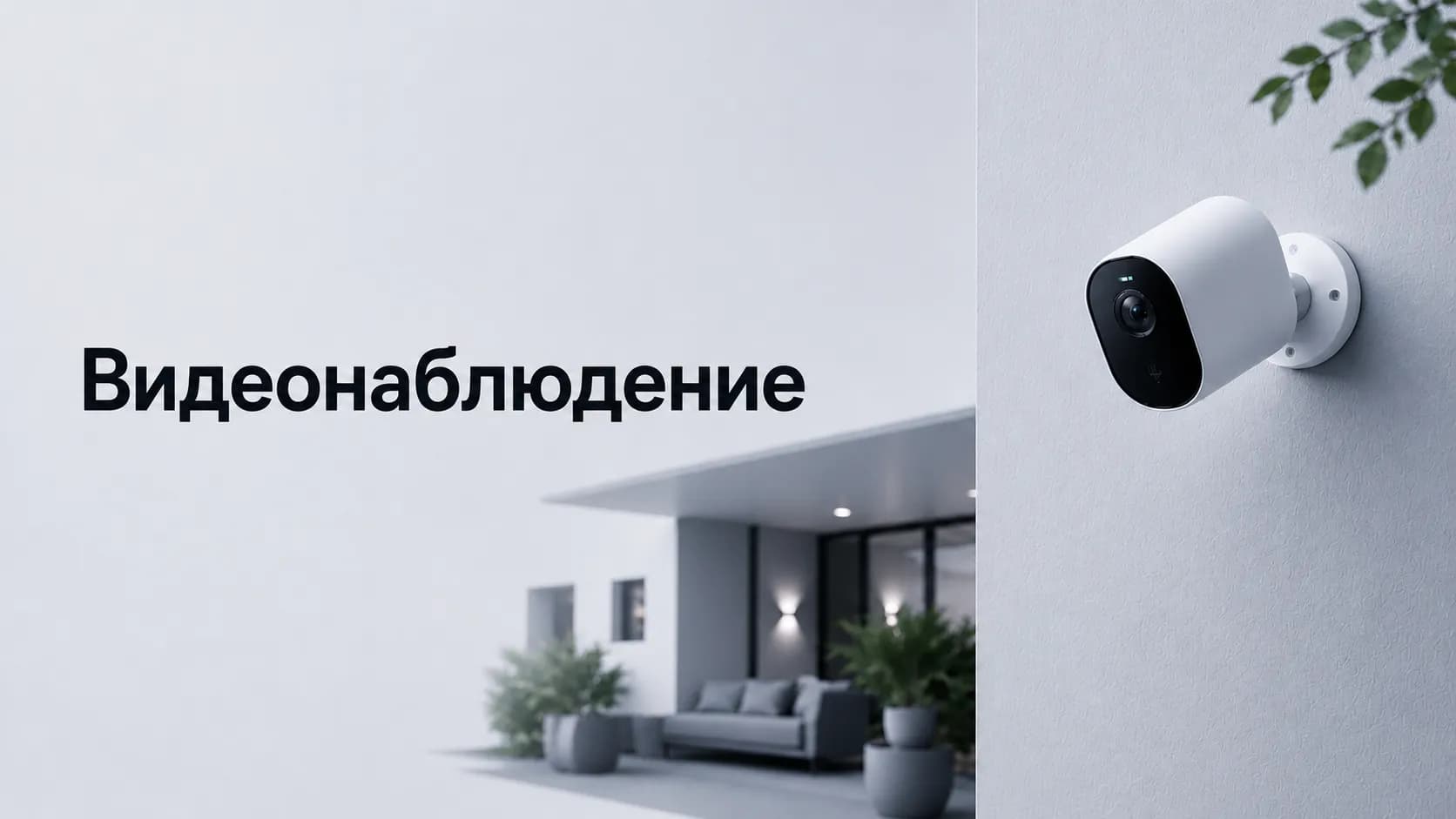 Видеонаблюдение